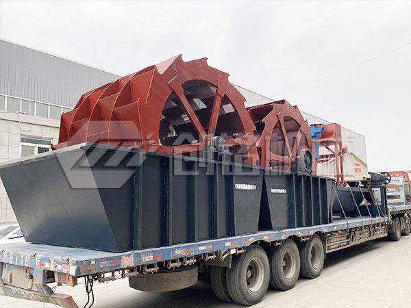 輪式洗砂機(jī) 輪式洗砂機(jī)