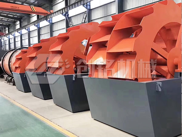 輪式洗砂機 輪式洗砂機