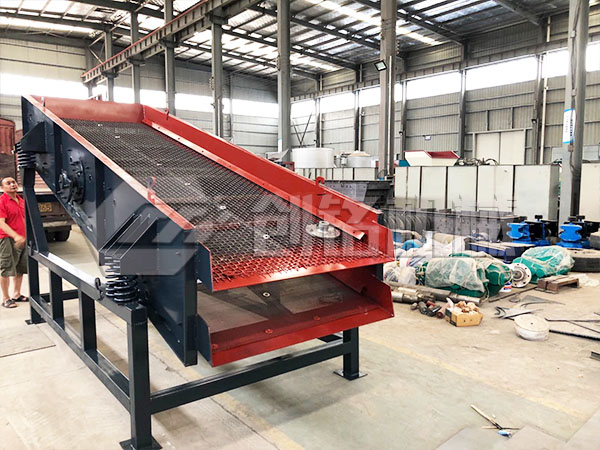 脫水振動篩 脫水振動篩