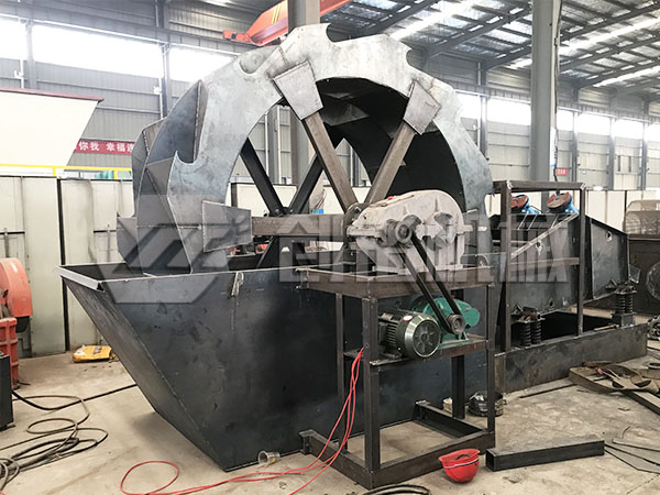 輪式洗砂機 輪式洗砂機